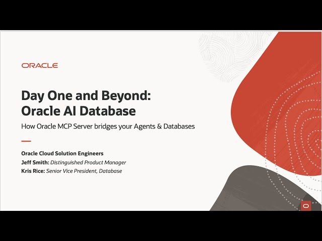 Day One and Beyond - Relational Tables? JSON Documents? Yes! to both in Oracle AI Database