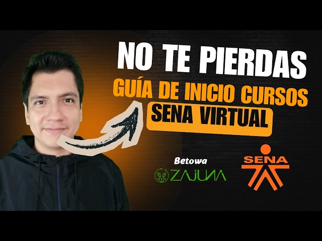 🎅 SENA VIRTUAL COURSES 2026: How to access your classes, view the course, announcements, and down...