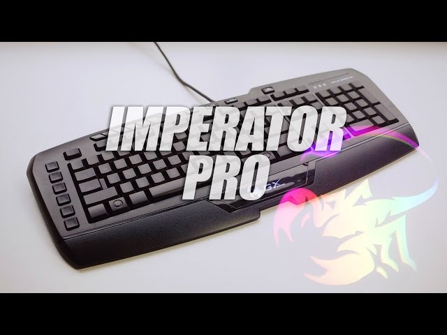 Genius IMPERATOR PRO keyboard review