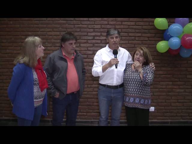 DESPEDIDA A GRASSI