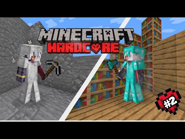 How I made full diamond armour in Minecraft 