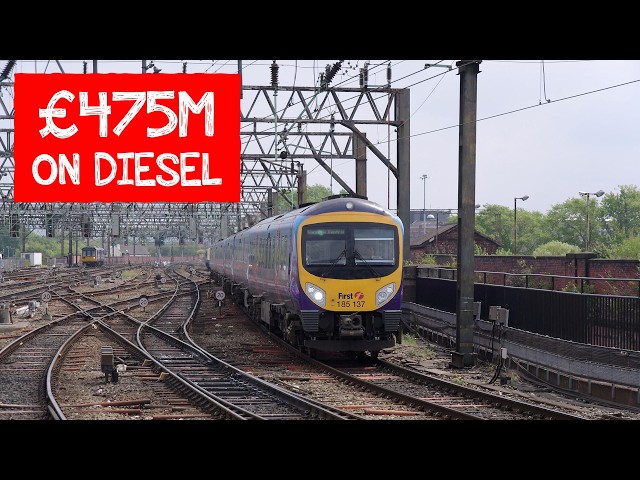 Cancelling Electrification Is Costing Britain MILLIONS