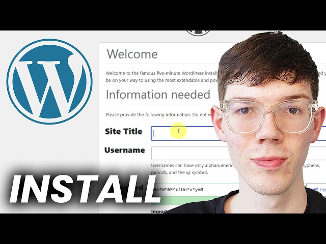 How To Install WordPress Locally On Windows - Tutorial