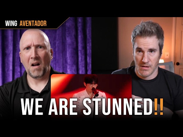 Vocal Coach & Songwriter react to Wing’s STUNNING Performance 'Aventador'!