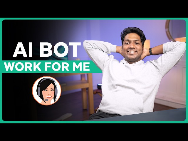 How to Use an AI Assistant to do All Your Works 😱 - AI Automation