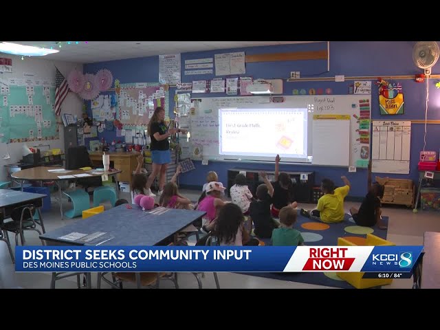 DMPS looking for parental input ahead of Reimagining Education plan