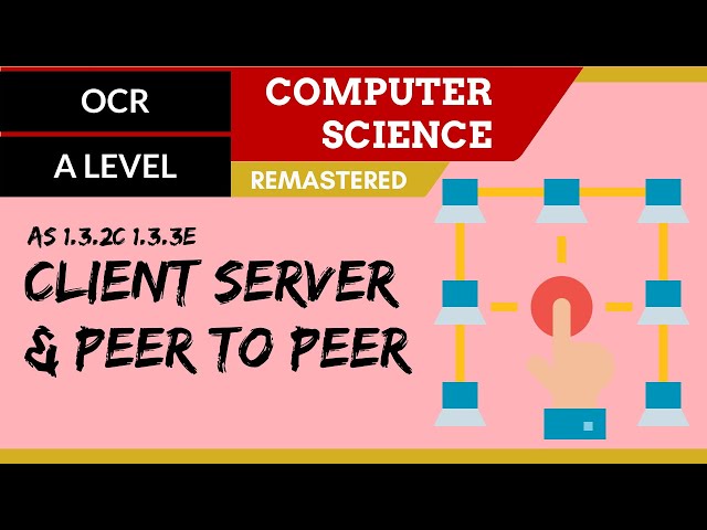 63. OCR A Level (H046-H446) SLR11 - 1.3 Client server & peer to peer