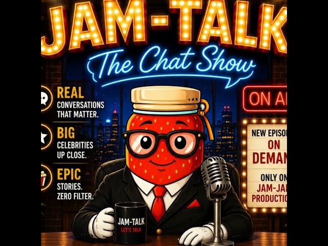 Jam-Jam Productions presents Live from London comic-con (Rachael Smith) “Comic creator” interview.