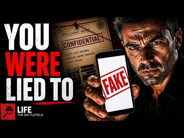THINK YOU CAN'T BE MANIPULATED. THINK AGAIN