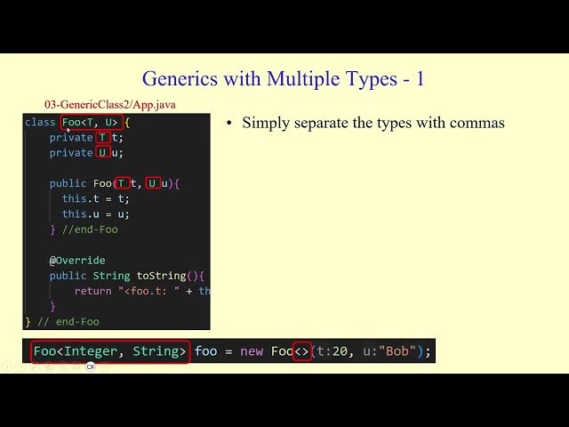Generic Classes