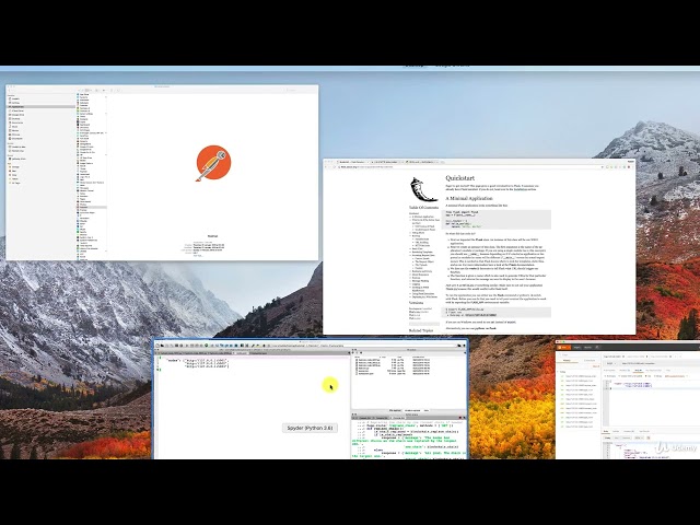 10. Step 10 (Mine a new block using flask web application)