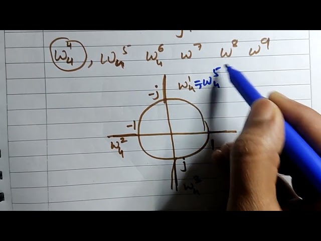 DFT examples using matrix method