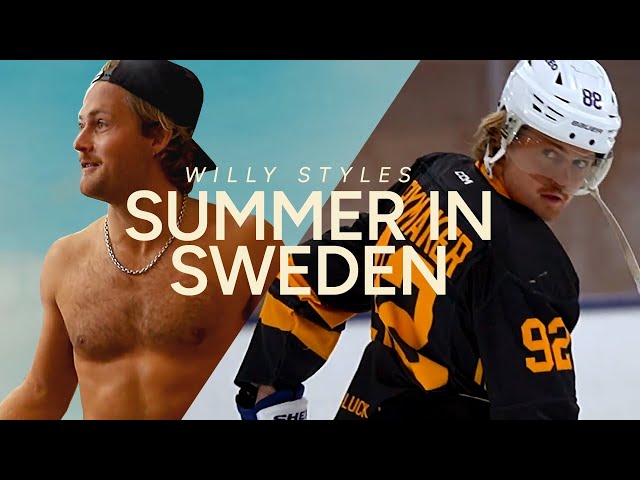 Summer in Sweden | William Nylander