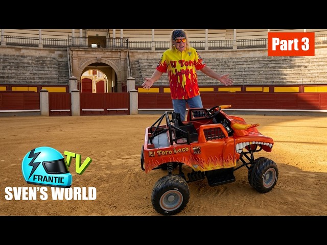 El Toro Loco Power-wheel Build P3 - Sven’s World S4E19