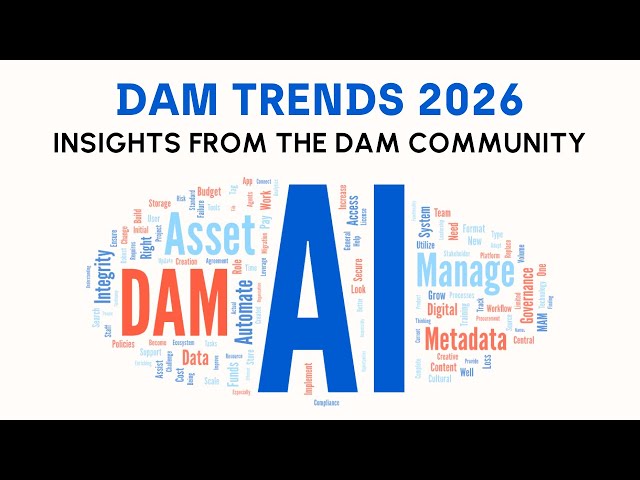 DAM Trends 2026 Webinar