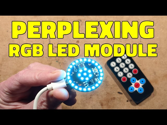 Perplexing remote control RGB LED module