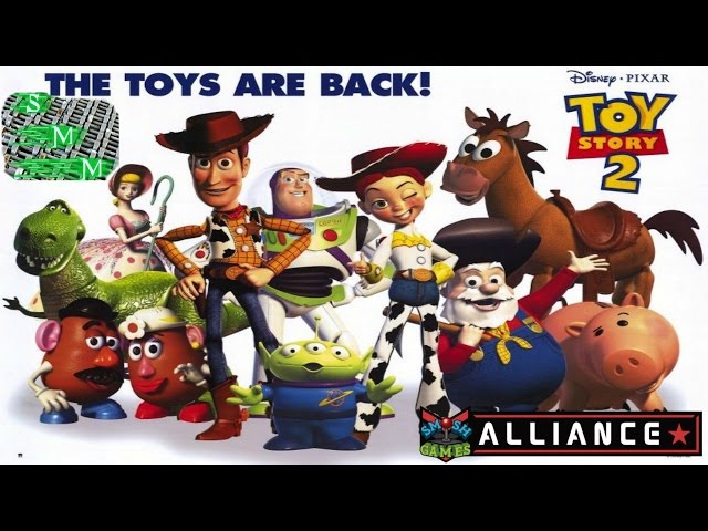 Minecraft 360 - Toy story 2