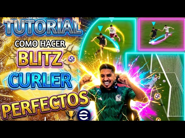 TUTORIAL How to perform perfect blitz curlers eFootball 2027