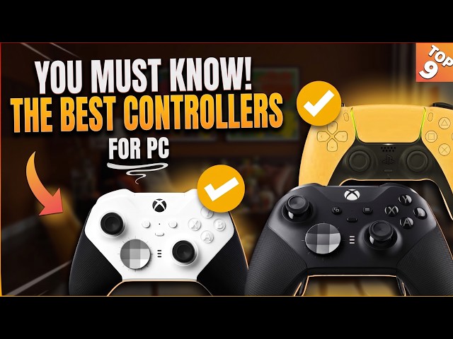 TOP 9 BEST PC CONTROLLERS IN 2026 (Check Out the Best PC Controller)