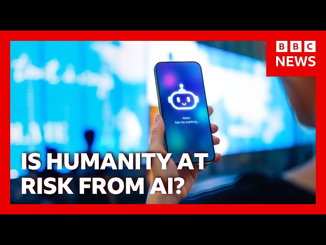 AI staff 'genuinely frightened' for humanity's future, ex-Anthropic researcher tells BBC | BBC News