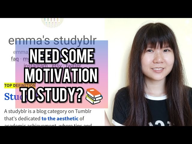 WHAT IS STUDYBLR AND WHY YOU SHOULD BECOME A PART OF IT NOW 🌟 | victoriactual