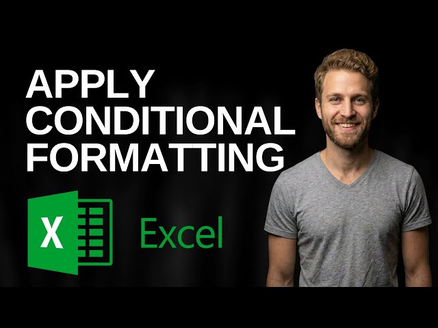 How To Apply Conditional Formatting In Excel (2026 Easy Guide)