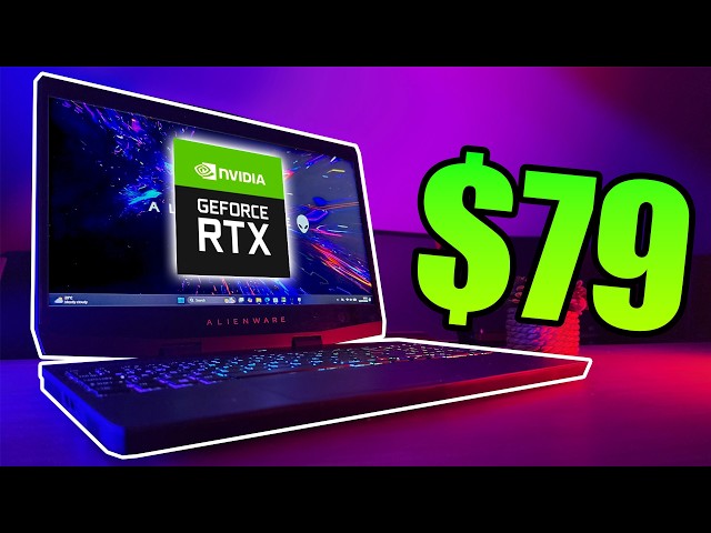 The ULTIMATE Gaming Laptop for UNDER $100! (ft. RTX 2080)