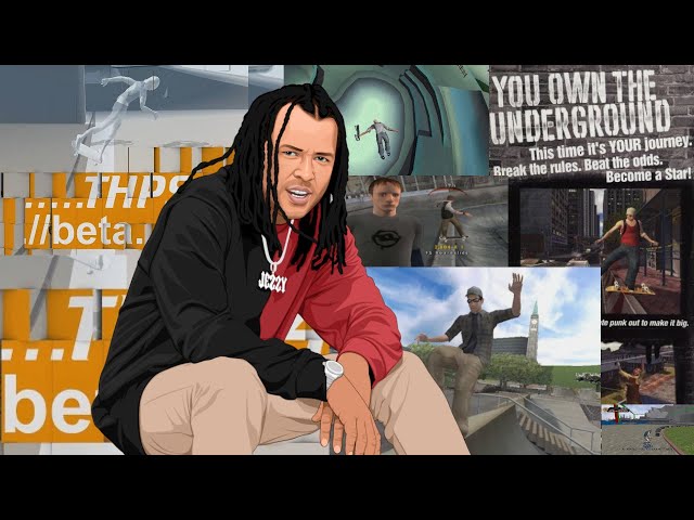 Debugging Tony Hawk's Underground + Flippy's THPS4 Developer BETA Build Exploration