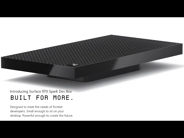 Microsoft announces Surface RTX Spark Dev Box, a new desktop workstation for AI developers