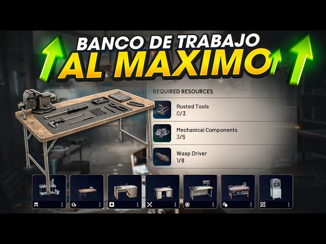 ASÍ SUBÍ MIS BANCOS EN 24 HORAS en ARC RAIDERS - GUÍA PARA PRINCIPIANTES