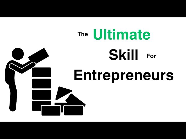Skill Stacking - The Ultimate Skill For Entrepreneurs