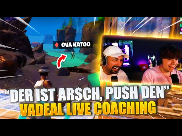 😂😭VADEAL SHITTED KATOO WHILE I COACHE HIM AT HOME | Solo Cash Cup