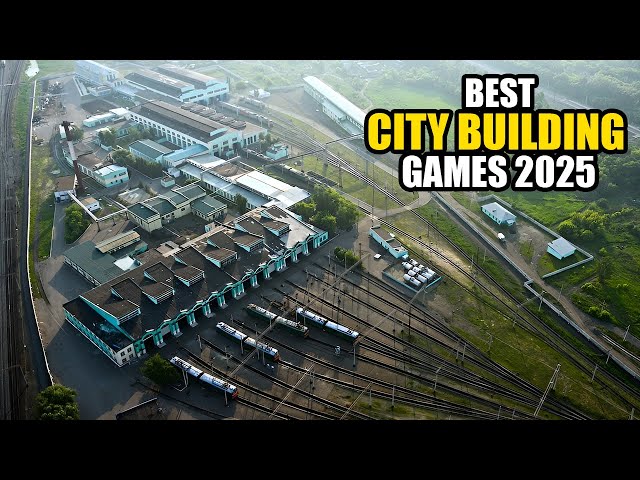 Top 16 City Building Games of All Time | 2025