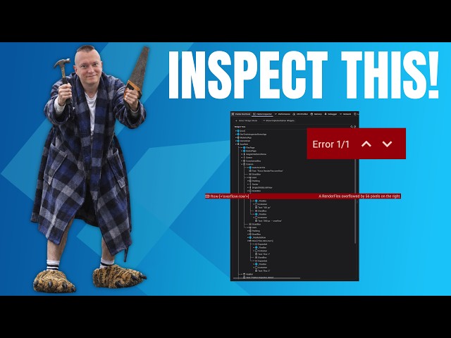 Exploring Flutter DevTools:  Inspector