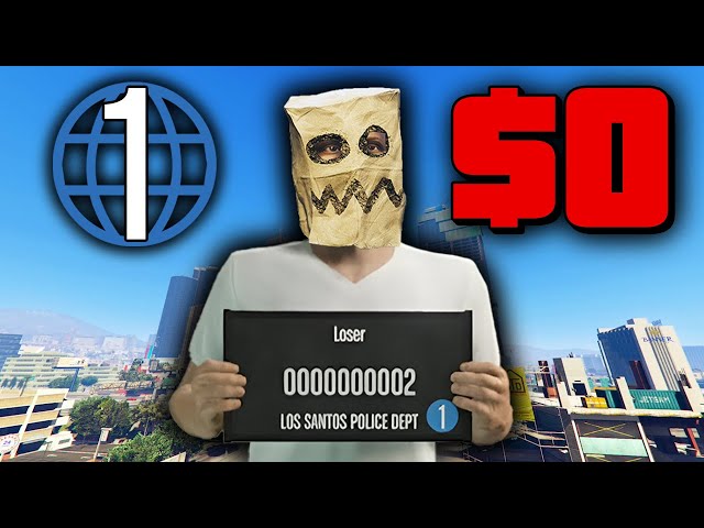 I Started as a Level 1 in GTA Online in 2025
