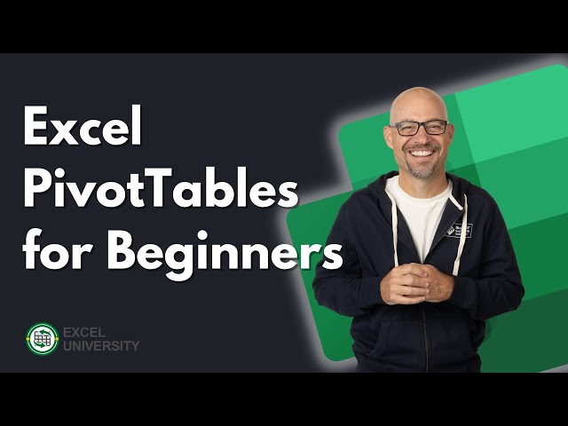 Excel PivotTables for Beginners (2026)