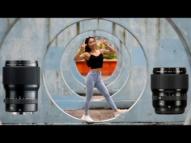 Fuji's Best GFX Portrait Lenses Compared - 80 vs 110