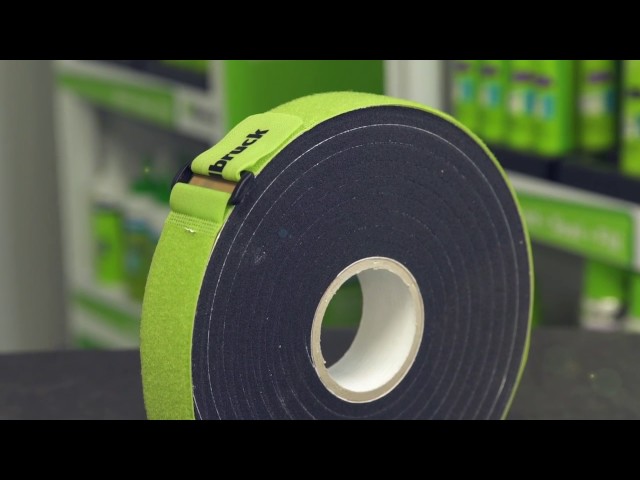 how to install impregnated tape around windows -  illbruck TP600