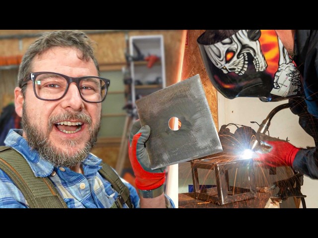 I'm building custom wood and metal wall sconces from scratch! - EP15