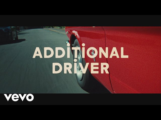 Blossoms - Additional Driver (feat. Declan McKenna)