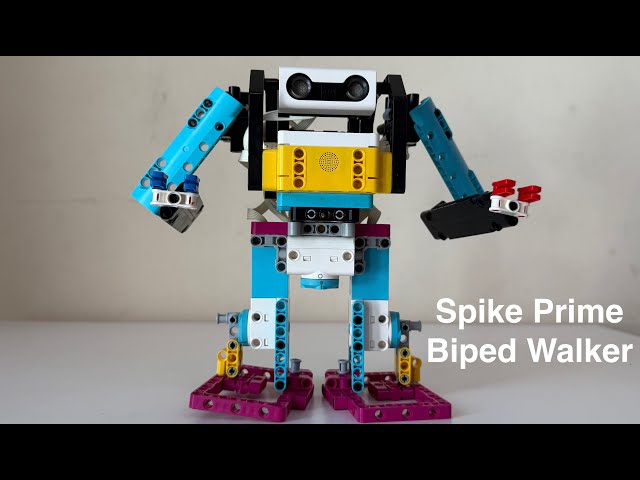 Spike Prime Biped Walker