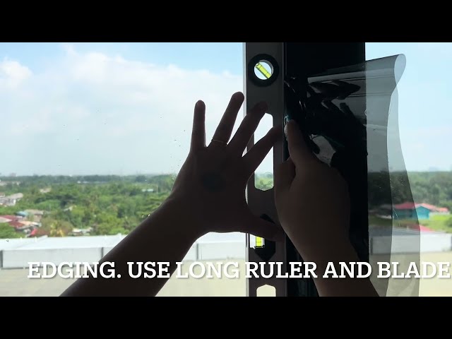 DIY Series: Window Tinting