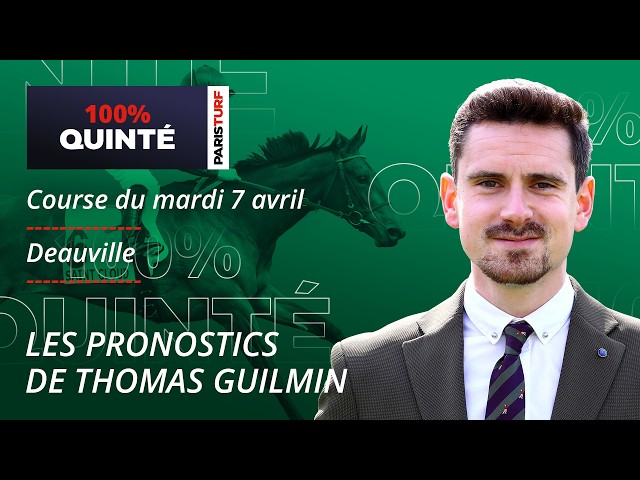 PMU Quinté Predictions - 100% Quinté for Tuesday, April 7th at Deauville