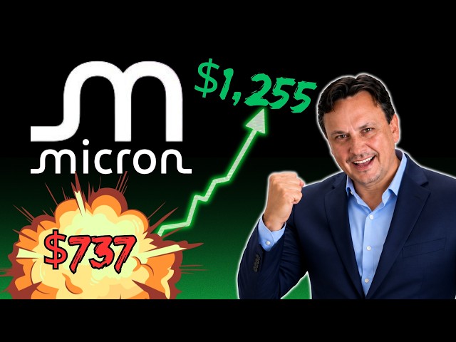 Micron Just Flashed This Explosive Chart Pattern. Here's What's Next For MU Stock.