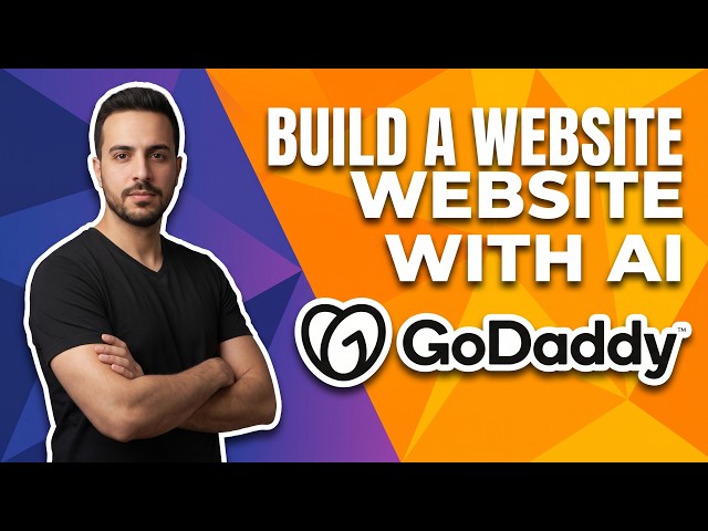 How To Build A Website With AI In GoDaddy (Easy Guide)