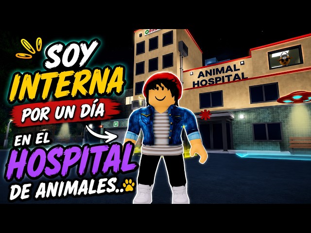 I ENTER THE ANIMAL HOSPITAL, AND I DIDN'T EXPECT THIS 😨 #roblox #horrorgaming