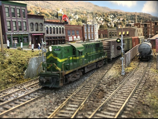 SOUTHERN NEW ENGLAND MODEL RAILROAD FINALE