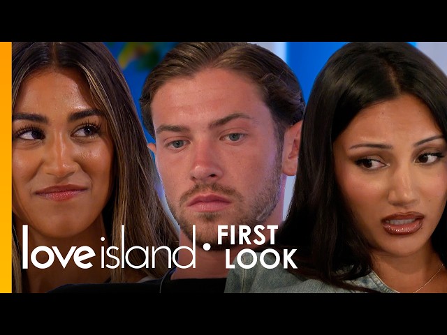 First Look | Girl code is questioned as history repeats itself 😬 | Love Island 2026