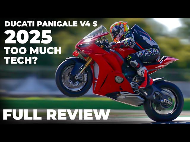 Honest 2025 Ducati Panigale V4 S Review | Adam Child