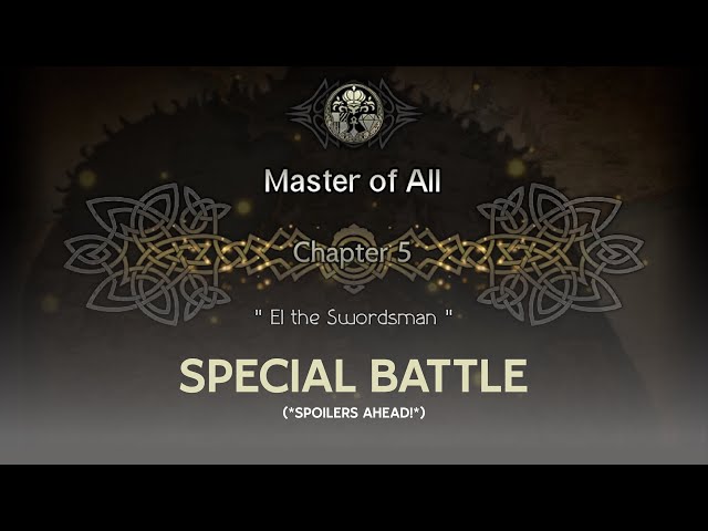 (Octopath Traveler COTC) EXTRA , -Master of All- Chapter V: Special Battle Full Battle